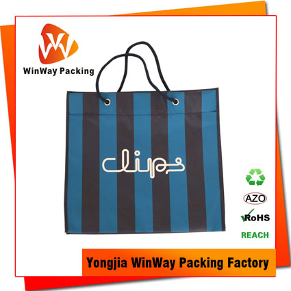 NW-166 120Gram Reinforced Reusable Non-Woven Grocery Tote Bag