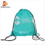 Polyester Bag Cheap price reusable custom 190t polyester folding shopping bag